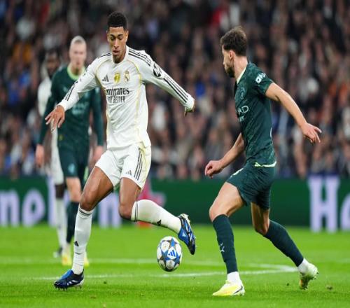 欧冠狂欢夜：曼城21逆转皇马阿森纳30开局6连胜巴黎+多特爆冷