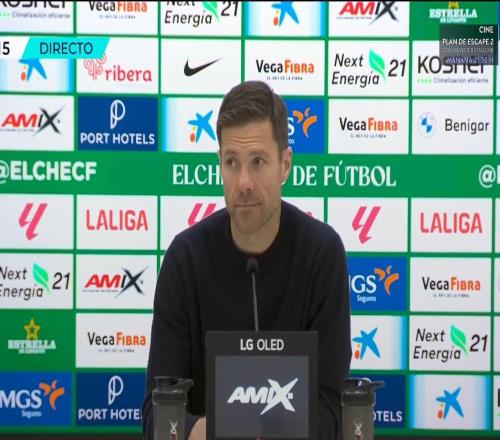 阿隆索：比分扳成11后，我们应该趁热打铁争取逆转