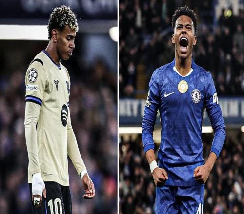 欧冠天才对决，埃斯特旺更胜一筹