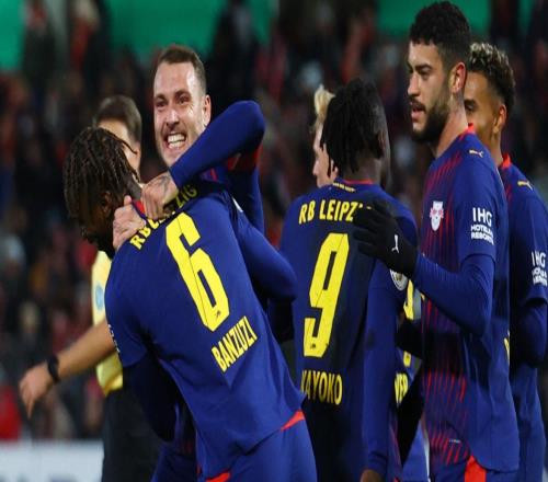 成功晋级！26岁中场梅开二度，德甲第2狂轰4球，豪取3连胜