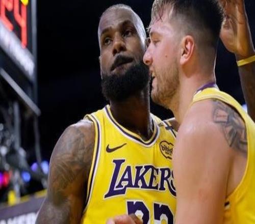 ESPN：东契奇完成续约后詹姆斯主动联系他表达了祝贺