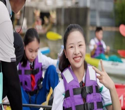 碧水逐浪，全民享绿！广州新时代少年说解读全运“绿色答卷”