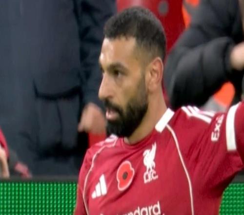 188球88助，萨拉赫追平鲁尼的代表单一球队英超参与进球纪录