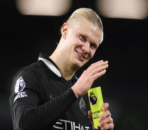 哈兰德是如何在111场英超比赛中打入100球的