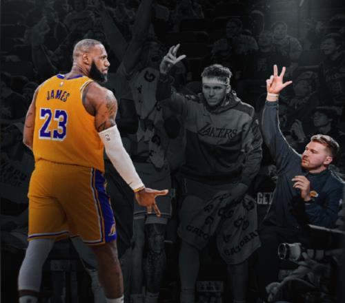 狂轰51分，爆砍41分！从落选秀打成NBA历史首人,詹姆斯又要冲冠了