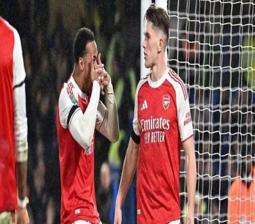 英联杯：切尔西23阿森纳视频集锦，哲凯赖什传射建功