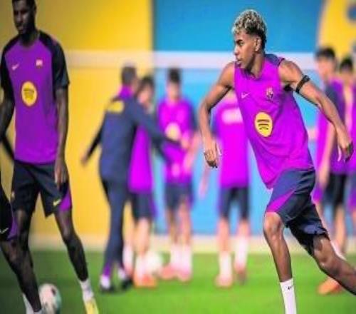 世体：在国家德比被批评后，亚马尔有动力回到最佳状态