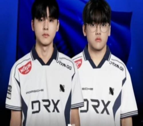DRX发布人员变动公告：Winner和Minous选手加入队伍