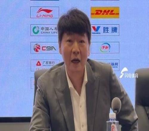 山东高速男篮主场首胜，邱彪赛后揽责深刻反思