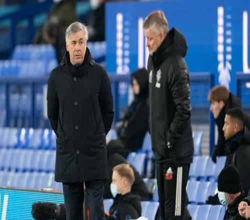 索帅：安切洛蒂曾调侃执教曼联压力太大，这种压力也是种荣幸