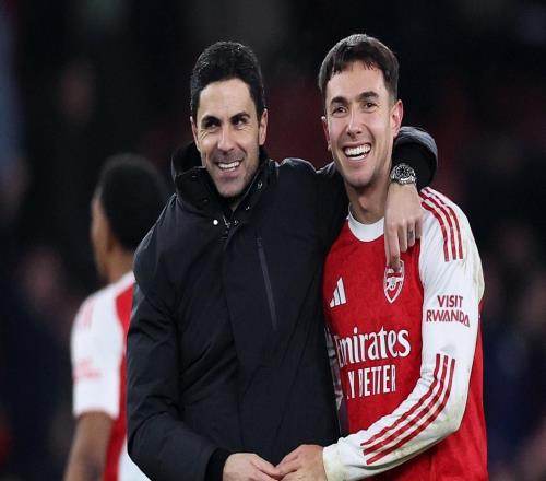 唯一的赢家！本轮对手集体掉队，阿尔特塔对夺冠这件事越发自信了