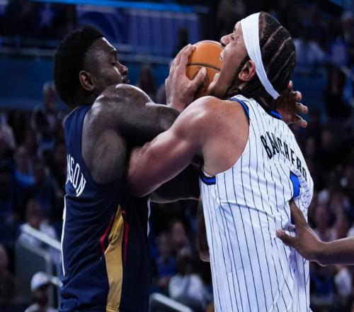 魔术3人20+获胜！大瓦时隔386天复出8分鹈鹕近11战10败