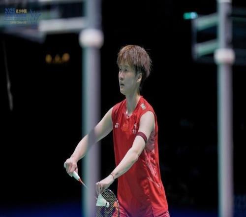 澳门羽毛球公开赛：陈雨菲20战胜莱恩，摘得赛季第五冠