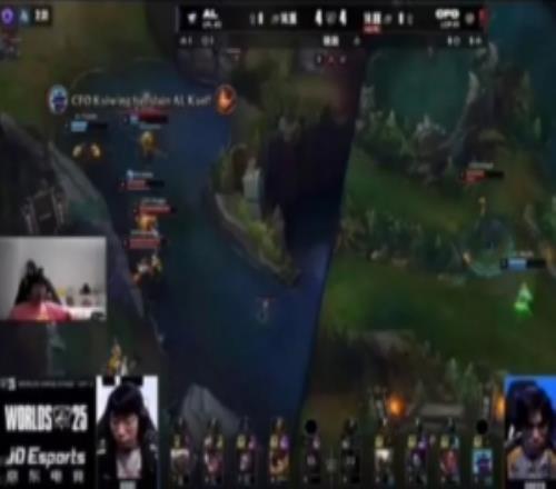 Ning王：CFO选的阿卡丽和卢锡安手太短了，有点打不到人