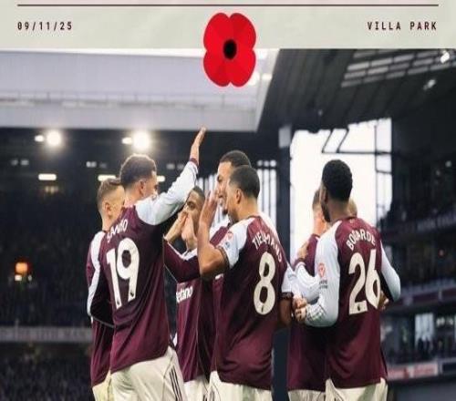 【英超】维拉40大胜，樱桃苦吞连败