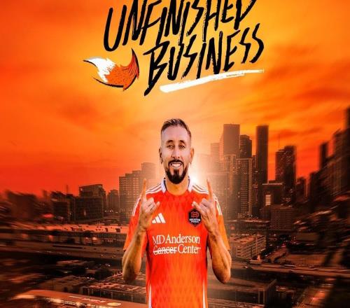 官方：马竞、波尔图旧将埃雷拉加盟美职联休斯敦迪纳摩