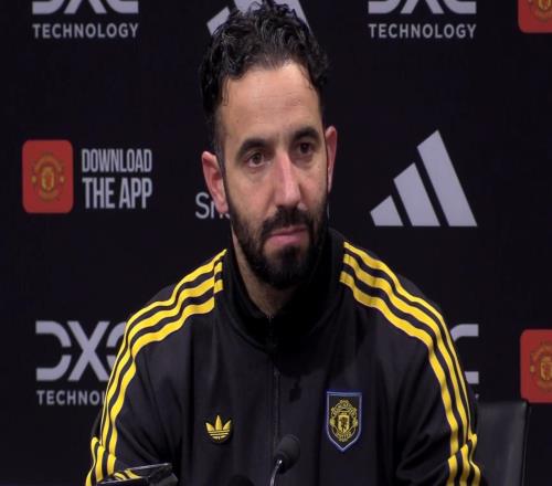 自己人打起来了反而更团结阿莫林：我希望球员丢球时能争执