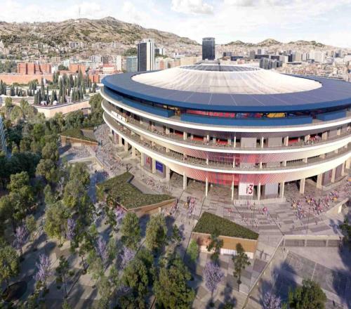 RAC1：巴萨不太可能九月回诺坎普，球场建设存在200多项缺陷