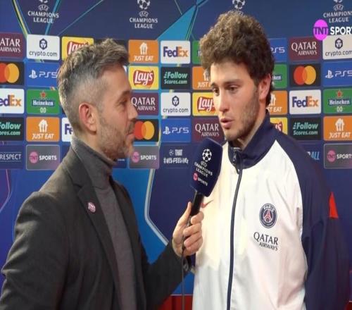 若昂内维斯：对比赛不能说满意也不是失望，有1分总比没有好