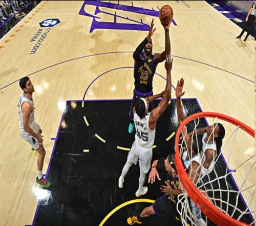 湖人最后时刻轰122攻击波取胜！东契奇20罚仅比灰熊全队少3个