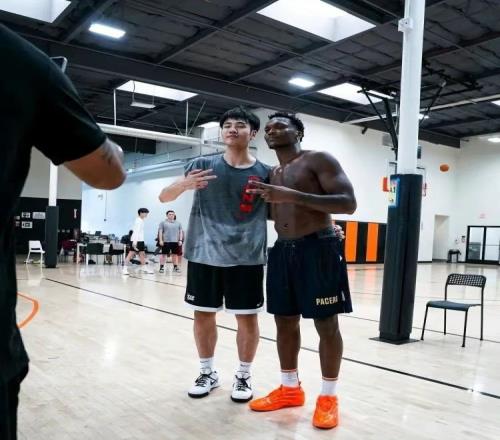 好消息！再见，CBA，四星高中生张博源闯荡美国，未来冲击NBA
