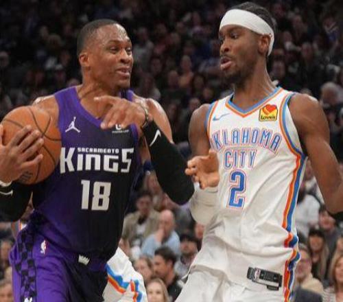 亚历山大30+3创NBA第1神迹！威少创纪录，神塔创队史第1纪录