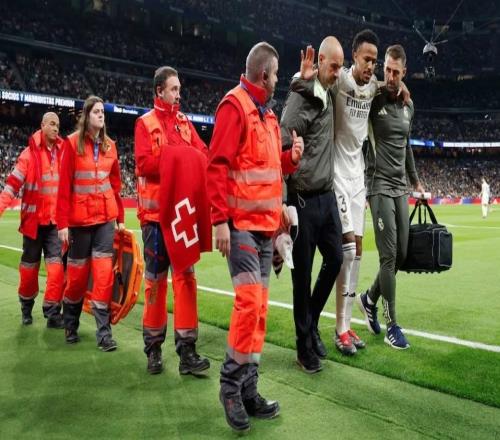 阿斯：皇马本赛季已出现23次伤病，其中61%伤病在后防线