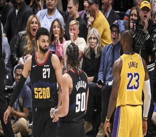 NBA宿敌周：11场对决湖人独占3场勇士vs森林狼雷霆vs步行者