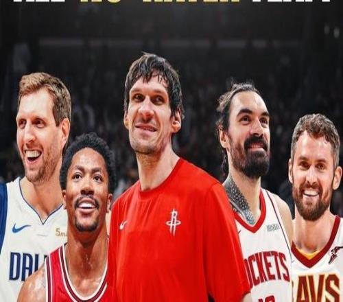 美媒披露NBA球员“零差评五人组”：暖心故事无数，让人恨不起来