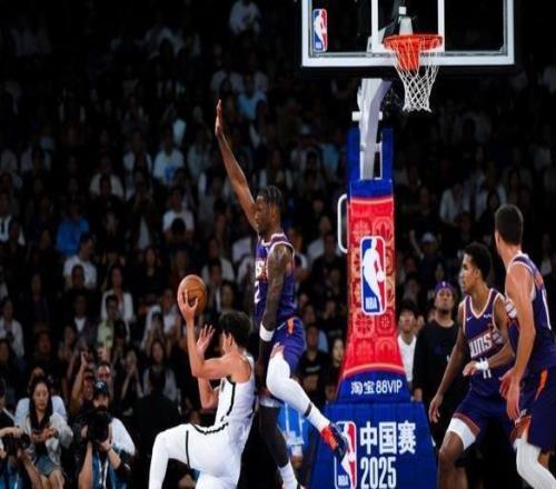 两场NBA季前赛将于10月在澳门举办