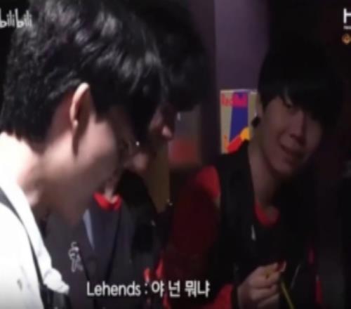 Kingen：我要向Lehends放肆就被下放Lehens：我就是王啊你小子