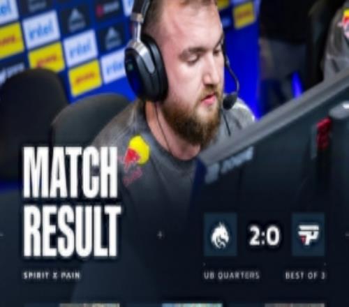 出汗了但不多！zweih关键大狙双杀救主Spirit逆转横扫paiN